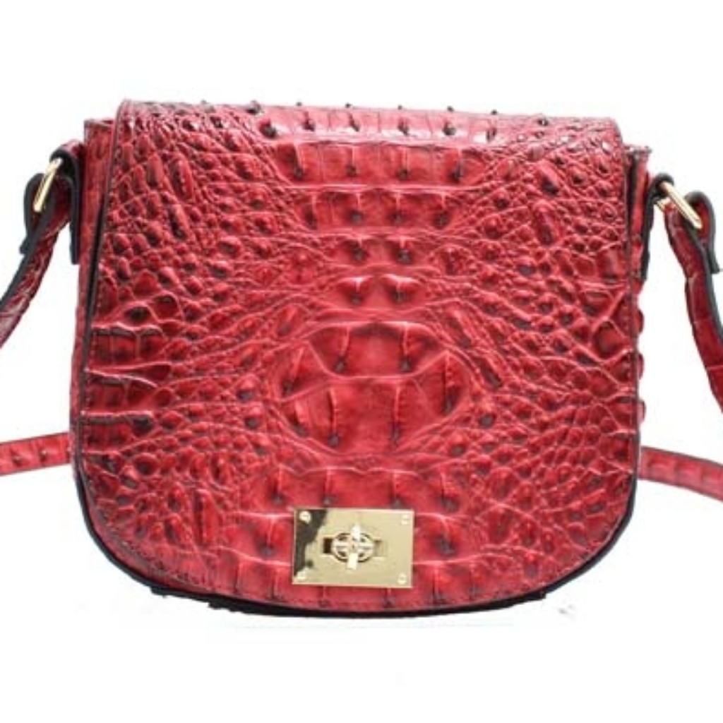 Fashion Red Crossbody Bag, No Returns
